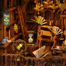 Cargar imagen en el visor de la galería, Book Nook - Biblioteca de las Maravillas