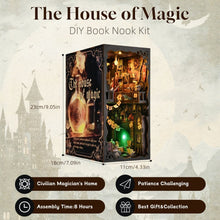 Cargar imagen en el visor de la galería, Book Nook - Antro Mágico
