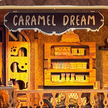 Cargar imagen en el visor de la galería, Book Nook - Sueños de Caramelo