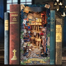 Cargar imagen en el visor de la galería, Book Nook - Callejón de la Noche Mágica