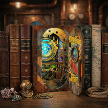 Cargar imagen en el visor de la galería, Book Nook - 10 000 Leguas Bajo el Mar