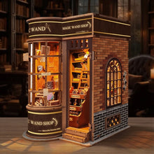 Cargar imagen en el visor de la galería, Book Nook - Tienda de Varitas Mágicas Figured'Art
