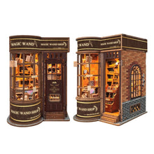Cargar imagen en el visor de la galería, Book Nook - Tienda de Varitas Mágicas