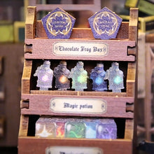 Cargar imagen en el visor de la galería, Book Nook - Tienda de Varitas Mágicas