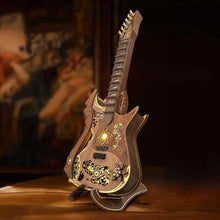 Cargar imagen en el visor de la galería, Puzzle 3D - Guitarra Melodiosa Figured'Art