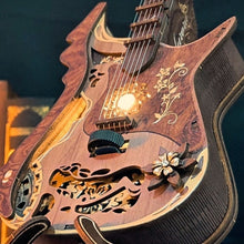 Cargar imagen en el visor de la galería, Puzzle 3D - Guitarra Melodiosa
