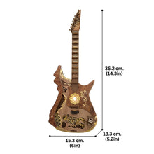 Cargar imagen en el visor de la galería, Puzzle 3D - Guitarra Melodiosa