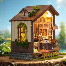 Cargar imagen en el visor de la galería, Book Nook - Casa de las Mariposas Figured'Art