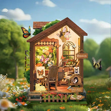 Cargar imagen en el visor de la galería, Book Nook - Casa de las Mariposas