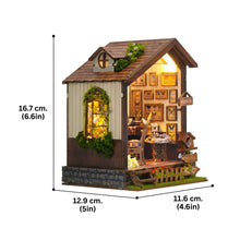 Cargar imagen en el visor de la galería, Book Nook - Casa de las Mariposas