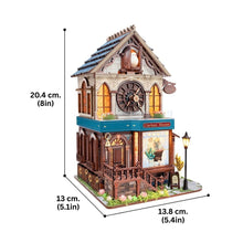 Cargar imagen en el visor de la galería, Puzzle 3D - Casa del Cuco