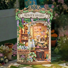 Cargar imagen en el visor de la galería, Book Nook - Impresión de Monet Figured'Art