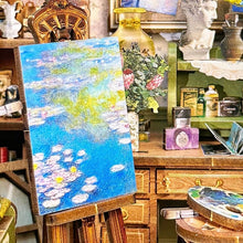 Cargar imagen en el visor de la galería, Book Nook - Impresión de Monet