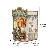 Cargar imagen en el visor de la galería, Book Nook - Impresión de Monet