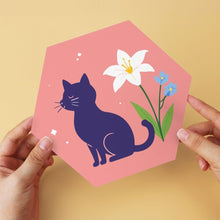 Cargar imagen en el visor de la galería, Mini Serie Pintar por Números - Hexágonos (6 piezas) - Set de animales para bebé