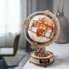 Cargar imagen en el visor de la galería, Puzzle 3D Globo Luminoso