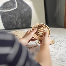 Cargar imagen en el visor de la galería, Puzzle 3D Globo Luminoso