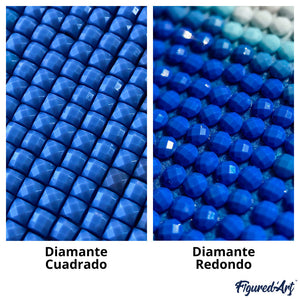 Diamond Painting - Ciudad costera marroquí