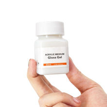 Cargar imagen en el visor de la galería, Accesorios para Pintar por Números - Medium acrilico brillante 120 ml