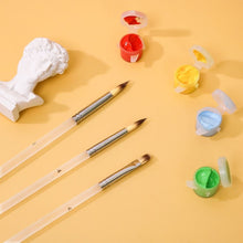 Cargar imagen en el visor de la galería, Accesorios para Pintar por Números - Set de 3 pinceles