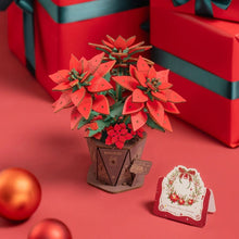 Cargar imagen en el visor de la galería, Puzzle 3D - Flor de Navidad