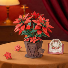 Cargar imagen en el visor de la galería, Puzzle 3D - Flor de Navidad