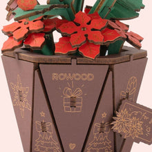 Cargar imagen en el visor de la galería, Puzzle 3D - Flor de Navidad