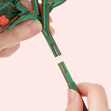 Cargar imagen en el visor de la galería, Puzzle 3D - Flor de Navidad