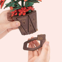 Cargar imagen en el visor de la galería, Puzzle 3D - Flor de Navidad