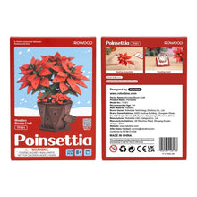 Cargar imagen en el visor de la galería, Puzzle 3D - Flor de Navidad