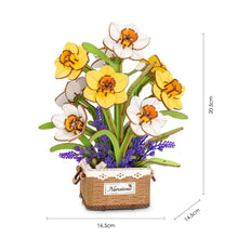 Cargar imagen en el visor de la galería, Puzzle 3D - Narcisos
