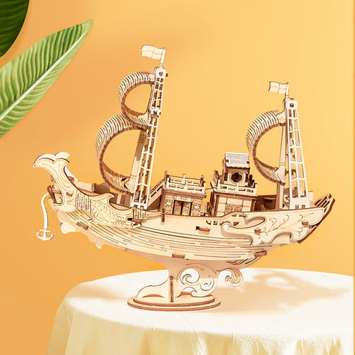 Puzzle 3D Buque Diplomático Japonés