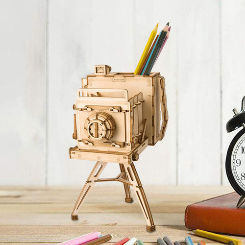 Puzzle 3D Cámara vintage