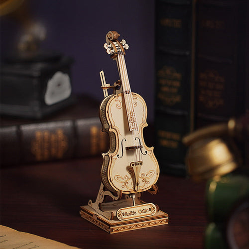 Puzzle 3D Violonchelo