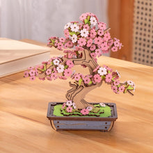 Cargar imagen en el visor de la galería, Puzzle 3D Bonsái Sakura