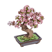 Cargar imagen en el visor de la galería, Puzzle 3D Bonsái Sakura