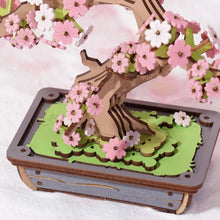 Cargar imagen en el visor de la galería, Puzzle 3D Bonsái Sakura