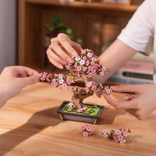 Cargar imagen en el visor de la galería, Puzzle 3D Bonsái Sakura