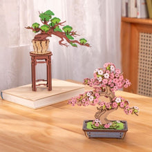 Cargar imagen en el visor de la galería, Puzzle 3D Bonsái Sakura