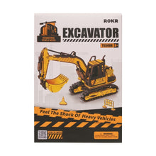 Cargar imagen en el visor de la galería, Puzzle 3D Excavadora