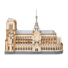 Cargar imagen en el visor de la galería, Puzzle 3D - Catedral de París