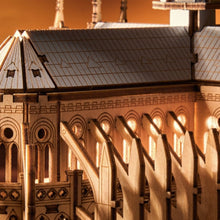 Cargar imagen en el visor de la galería, Puzzle 3D - Catedral de París
