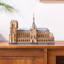 Cargar imagen en el visor de la galería, Puzzle 3D - Catedral de París
