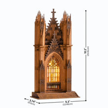 Cargar imagen en el visor de la galería, Puzzle 3D - Catedral de dos torres