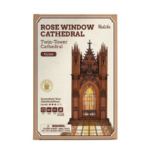 Cargar imagen en el visor de la galería, Puzzle 3D - Catedral de dos torres