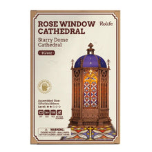 Cargar imagen en el visor de la galería, Puzzle 3D - Catedral de cúpula estrellada