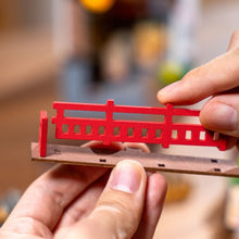 Cargar imagen en el visor de la galería, Book Nook Callejón del Vino Sakura