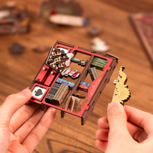 Cargar imagen en el visor de la galería, Book nook - Aventura de Alicia