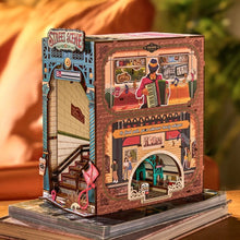 Cargar imagen en el visor de la galería, Book Nook - Escena de calle