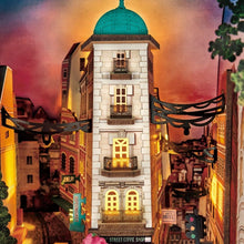 Cargar imagen en el visor de la galería, Book Nook - Escena de calle